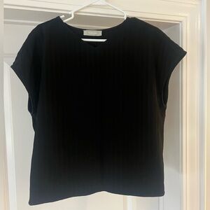 Everlane Black Blouse